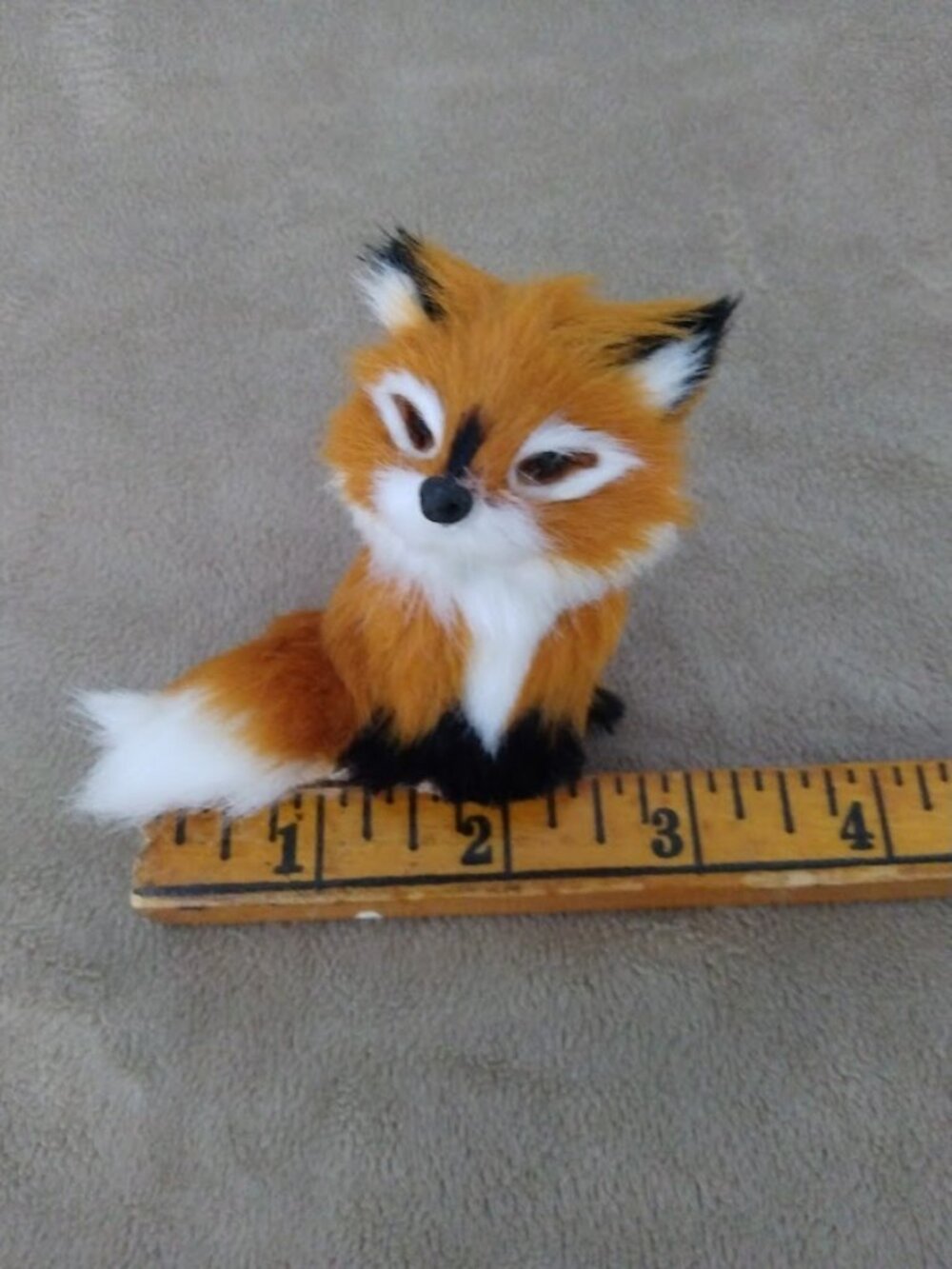 Bath and Body Works Magnet Candle Topper Furry Fox Whimsical Discontinued - Picture 6 of 6